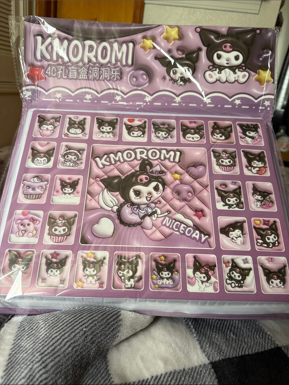 Novelty Kuromi mini figures